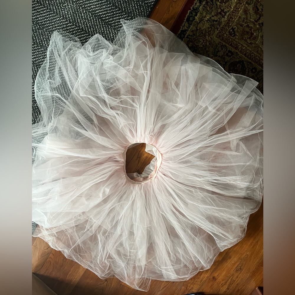 Pink romantic tutu